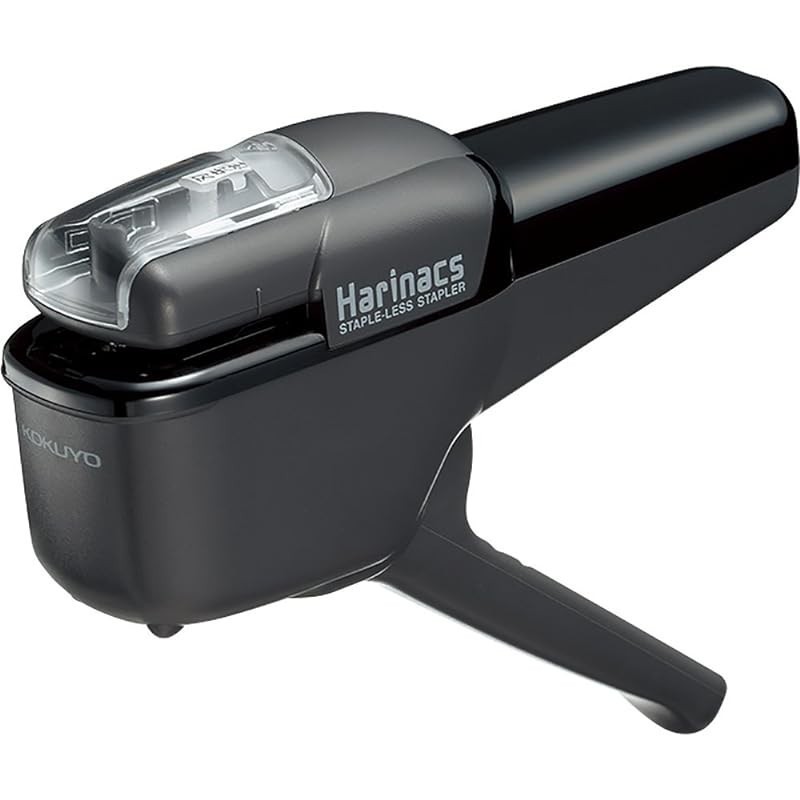 

KOKUYO Stapler tanpa jarum "Harinax Handy" 10 lembar hitam SLN-MSH110D |FA93F9BE|