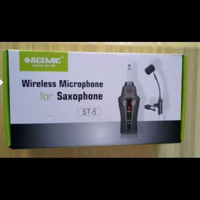 Mic Saxophone wireless ACEMIC RDN