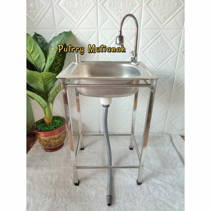bak cuci piring portable kitchen sink wastafel cuci piring termurah