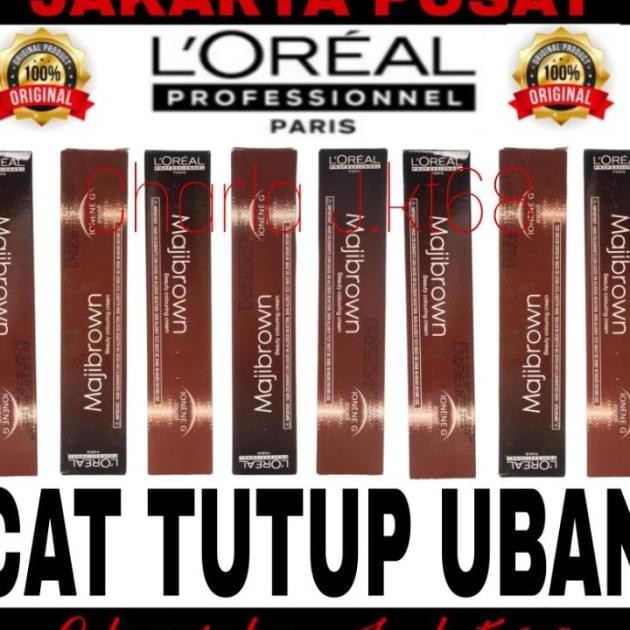 Pewarna Rambut / Cat Rambut Loreal Majibrown