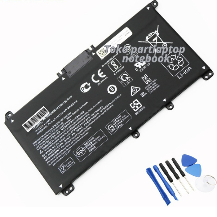 Baterai Laptop HP 14s-dk0073au Notebook Battery