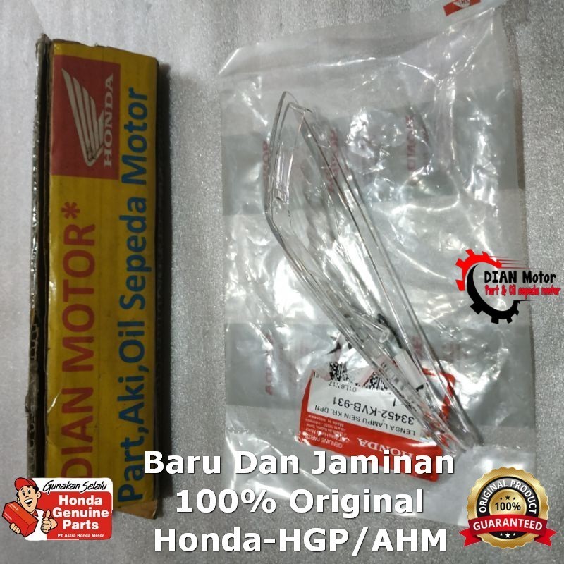 AHM 33452KVB931 MICA RISTING DEPAN VARIO KIRI ORIGINAL