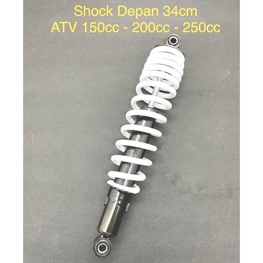 Shockbreaker Shock Depan Atv 150-250Cc Mini Jeep Panjang 34 Cm Original