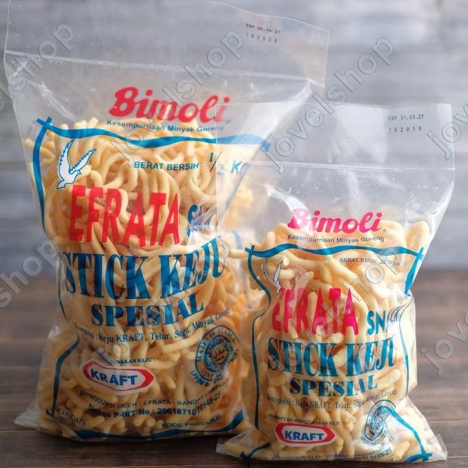 

PROMO PROMO Stik Keju Kraft (Cheese Stick) EFRATA 500 gram