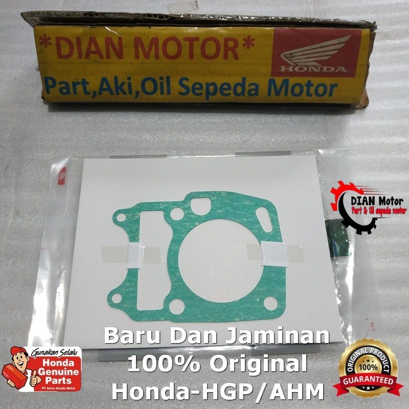 AHM 12191KPH900  PAK BLOK KARIS SUPRA125 SUPRA125FI ORIGINAL