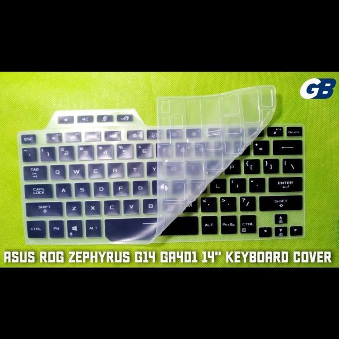Sale Asus Rog Zephyrus G14 Ga401 14 Inch Laptop Keyboard Protector Cover