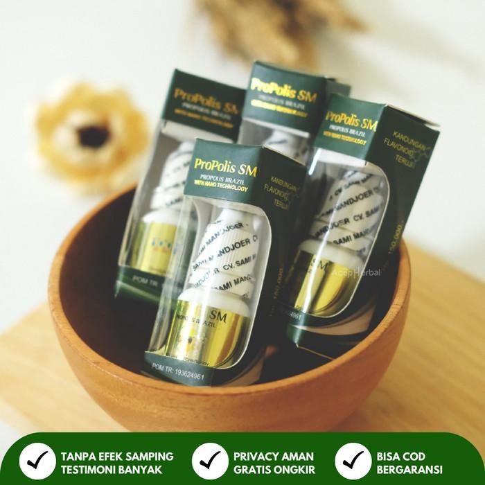 Obat Scabies Manusia - Obat Gudik Gudig - Obat Kudis Budug Propolis Sm