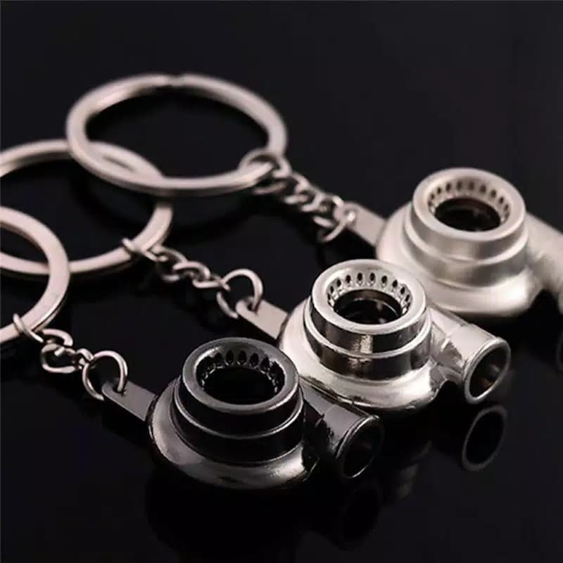 Gantungan kunci key chain Turbo