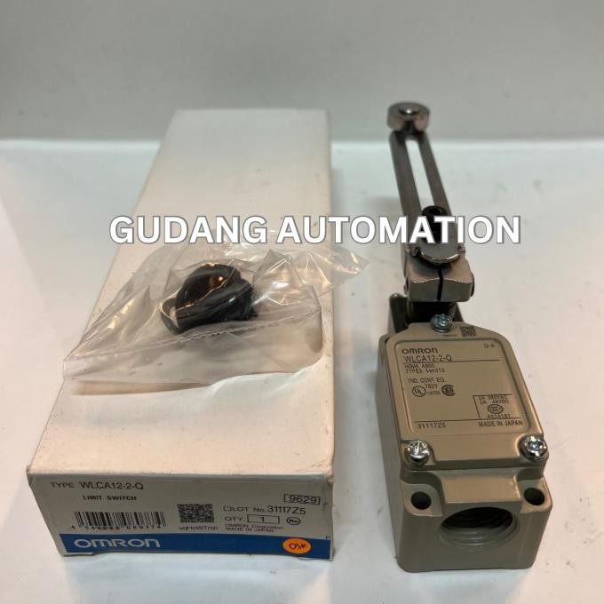 Limit Switch Omron WLCA12-2-Q / Omron WLCA12 2 Q Limit Switch