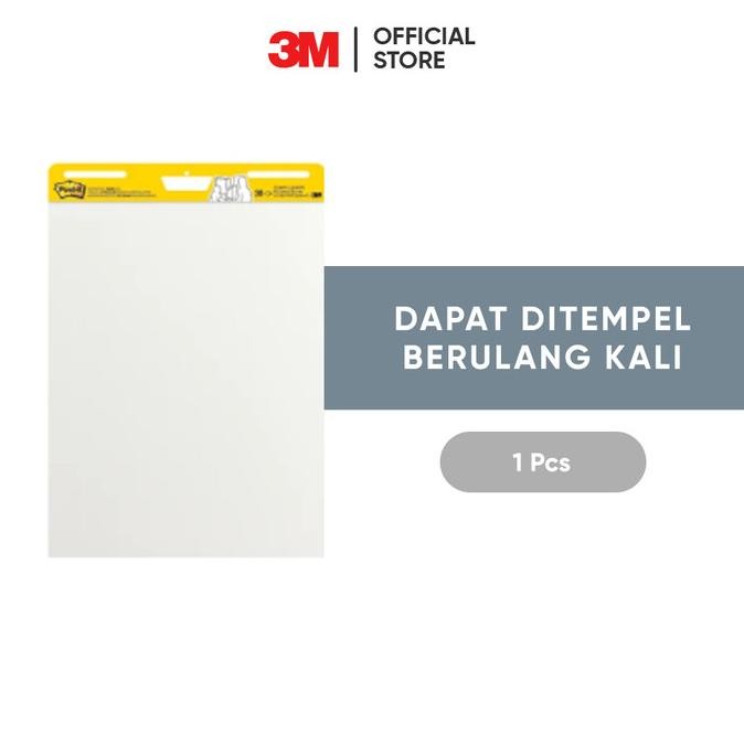 

3M Post-It Easel Pad, Kertas Flipchart Tempel, 559Ss Terbaik