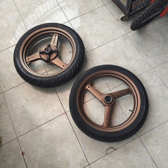 Velg Axio Tiger Revo Honda Roda Velk Second Bekas Axioo Motor