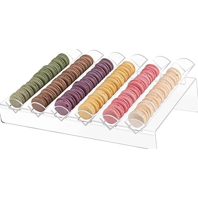 Akrilik Kotak Macaron | Akrilik display box macaron | Display makanan Variasi GT