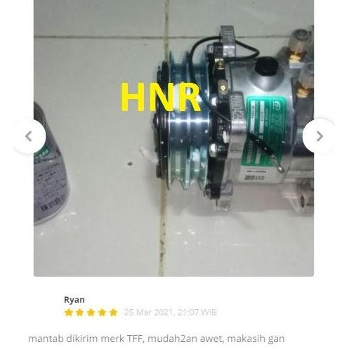 Kompresor Ac Mobil Sd505 Universal Model Sanden 505