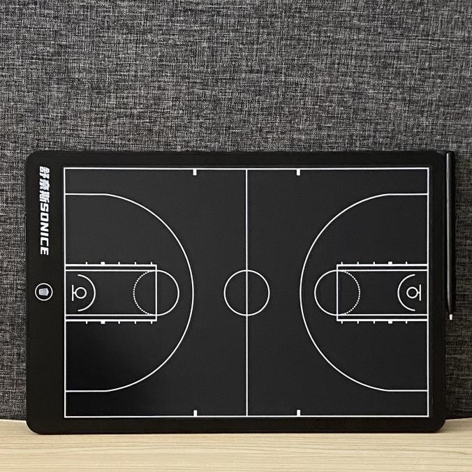 

Papan Latihan Papan Strategi Bola Basket LCD Basketball 16 inch
