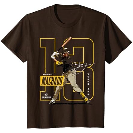 Manny Machado | Pemain Bisbol MLB San Diego | Kaos MLBMAC4055 |7kzXH5hd|