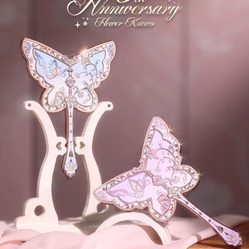 ‼️READY STOCK‼️ Cermin Flower Knows Butterfly