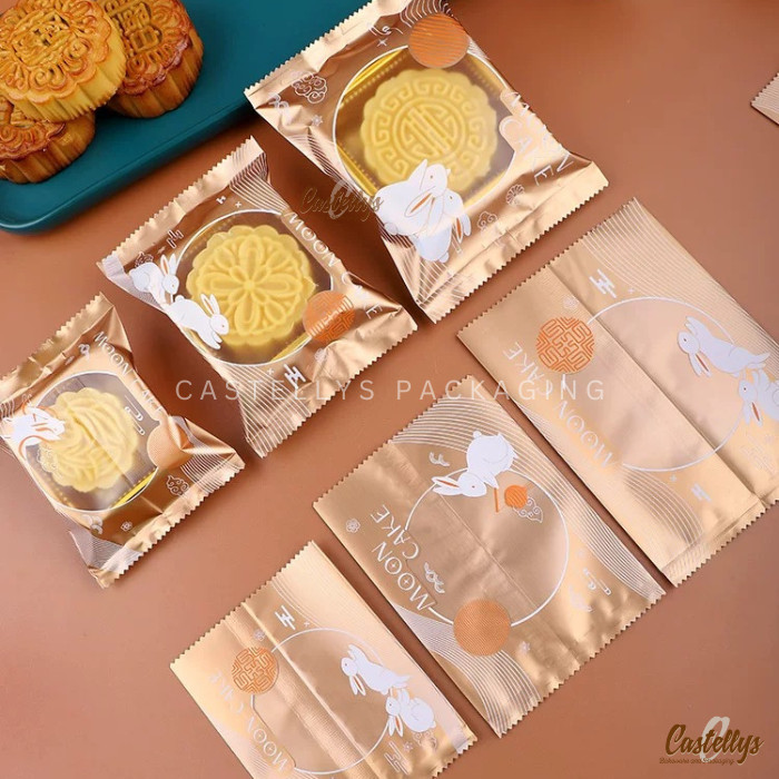 

TERBARU - Plastik Mooncake 50gr PMC 50-95 / 75gr PMC 75-95 / 100-125gr PMC 125-95 Cookies Kue Pia