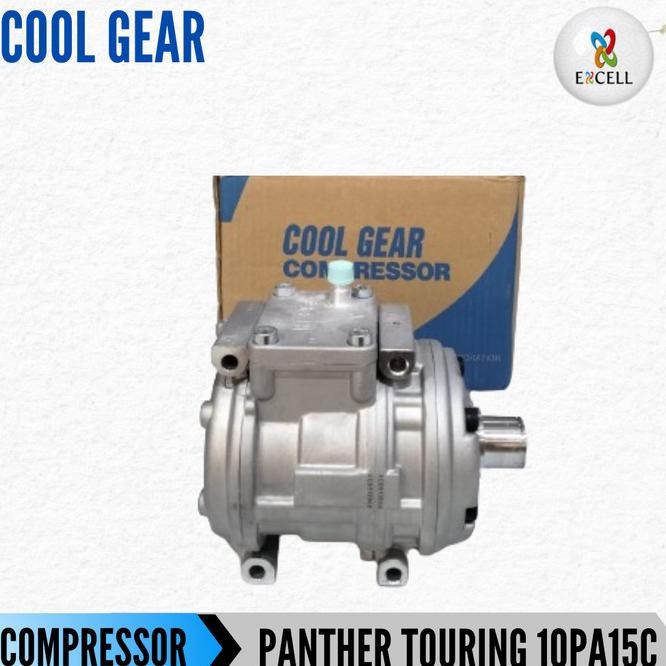 Compressor Kompresor Ac Kijang Kapsul Grand Panther Touring 10Pa15C
