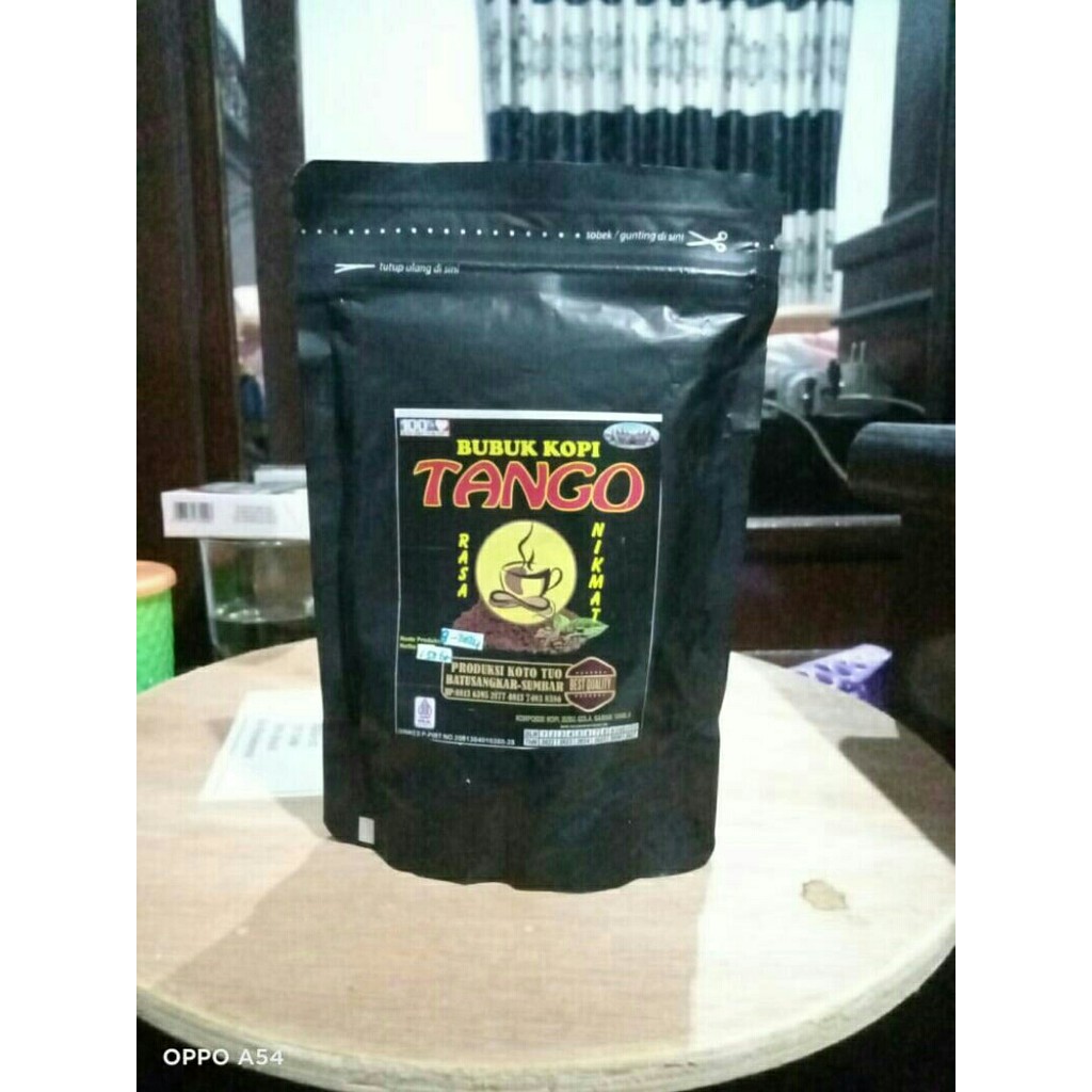 

Bubuk Kopi Robusta Isi 500gr Rasa Mantap / CoffeeTango Bisa Bayar Di Tempat