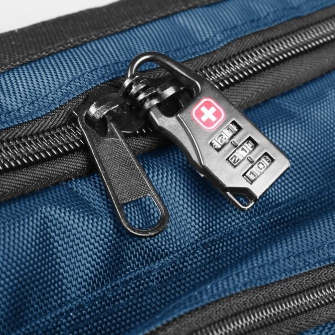 Zorc Official - Pozzi | Tas Efek Gitar Melody Bass | Pedalboard Navy HT