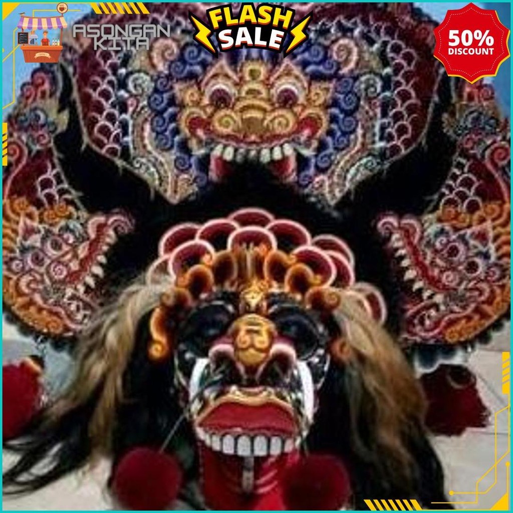 

Bisa Cod Cuci Gudang Barongan Rampak Telon Jamang Cat Air Brush Bonus Kemul Panjang Dan Pentul Tinggal Pakai Ukuran Anak Promo Barongan Plipit Romo Mainan Anak Barongan Anak Sd Brongan Plipit Premium / Barongan Spon Caplok Kain Panjang / Barongan Ponorogo
