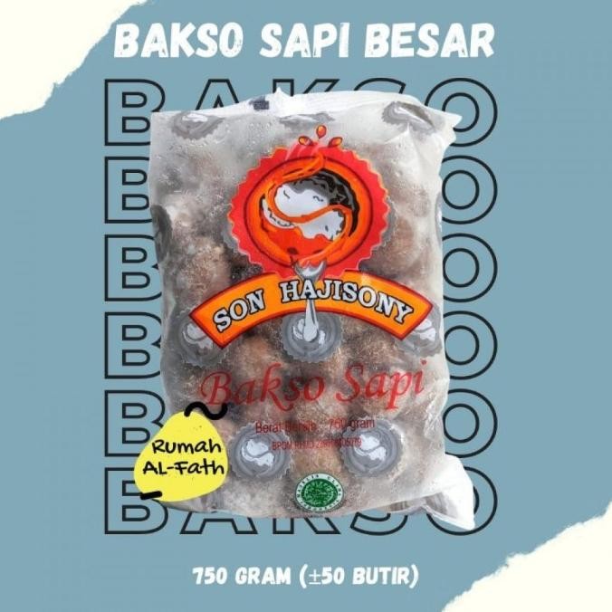

Bakso Sapi 750gr by Bakso Son H. Sony Lampung gung