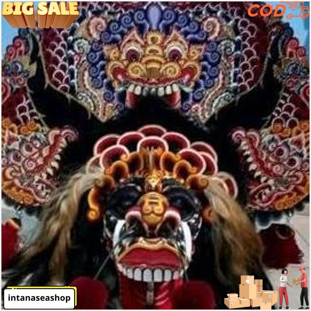 

Bisa Cod Cuci Gudang Barongan Rampak Telon Jamang Cat Air Brush Bonus Kemul Panjang Dan Pentul Tinggal Pakai Ukuran Anak Promo Barongan Plipit Romo Mainan Anak Barongan Anak Sd Brongan Plipit Premium / Barongan Spon Caplok Kain Panjang / Barongan Ponorogo