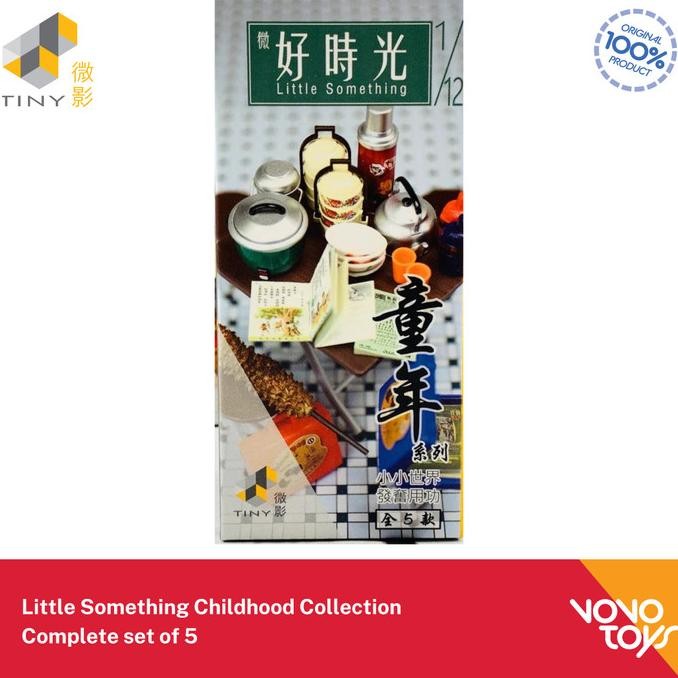 

Tiny 1/12 Tokyo Station Little Something - Childhood Collection Set 5