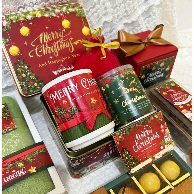 

Hampers Natal Christmas 2024 Tahun Baru 2025 Mewah Murah Berkualitas Gift Set Kado Souvenir Natal Hari Ini