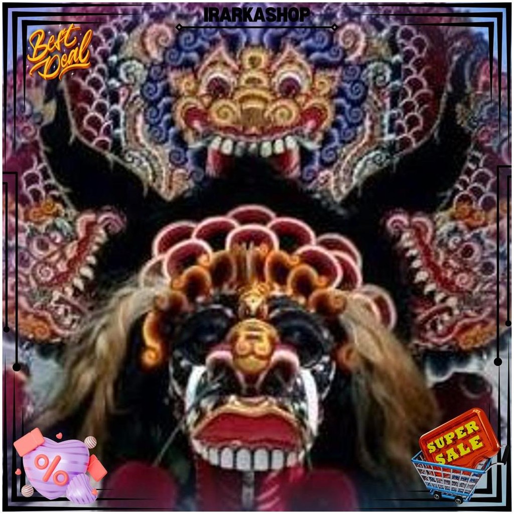 

Bisa Cod Cuci Gudang Barongan Rampak Telon Jamang Cat Air Brush Bonus Kemul Panjang Dan Pentul Tinggal Pakai Ukuran Anak Promo Barongan Plipit Romo Mainan Anak Barongan Anak Sd Brongan Plipit Premium / Barongan Spon Caplok Kain Panjang / Barongan Ponorogo