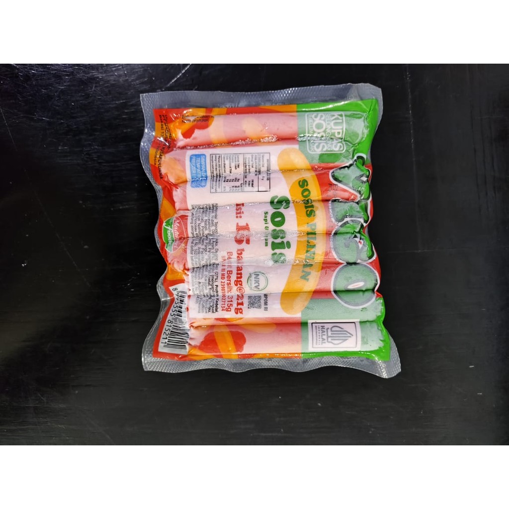 

Vigo Sosis Short isi 15