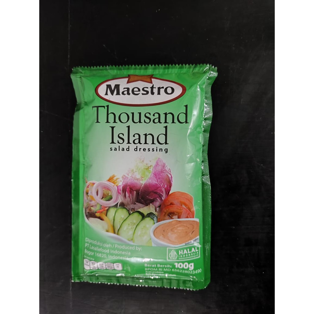 

Maestro Thousand Island 100gr