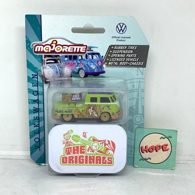 Majorette Volkswagen Deluxe Edition Volkswagen T1 Free Entry Original