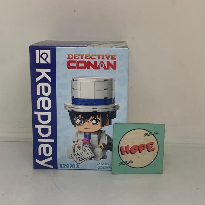 Action Figure Keeppley Detective Conan Kaito Kid Original