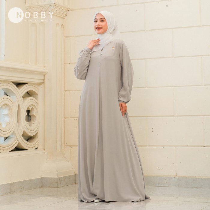 Nobby - Rahara Dress 1 Gamis Wanita Koleksi Ramadhan 2024