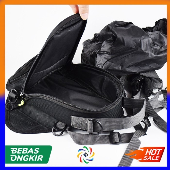 TAS MOTOR TOURING TANK BAG WATERPROOF SMARTPHONE HOLDER