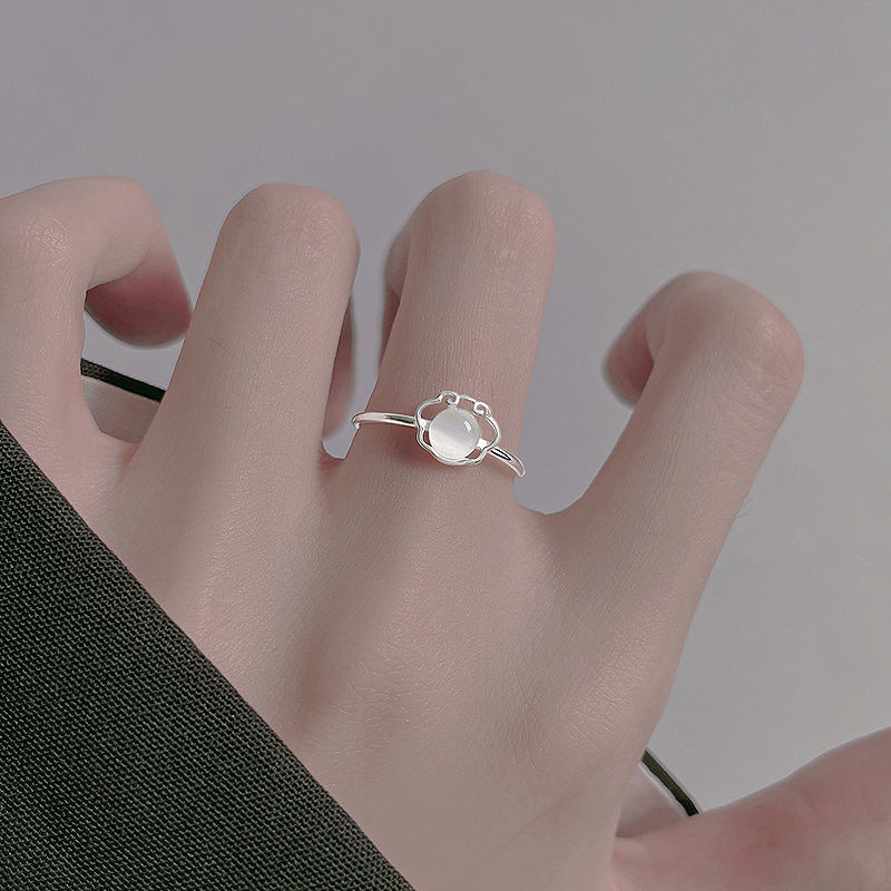 Special-Interest Design Ruyi Safety Lock Adjustable Ring