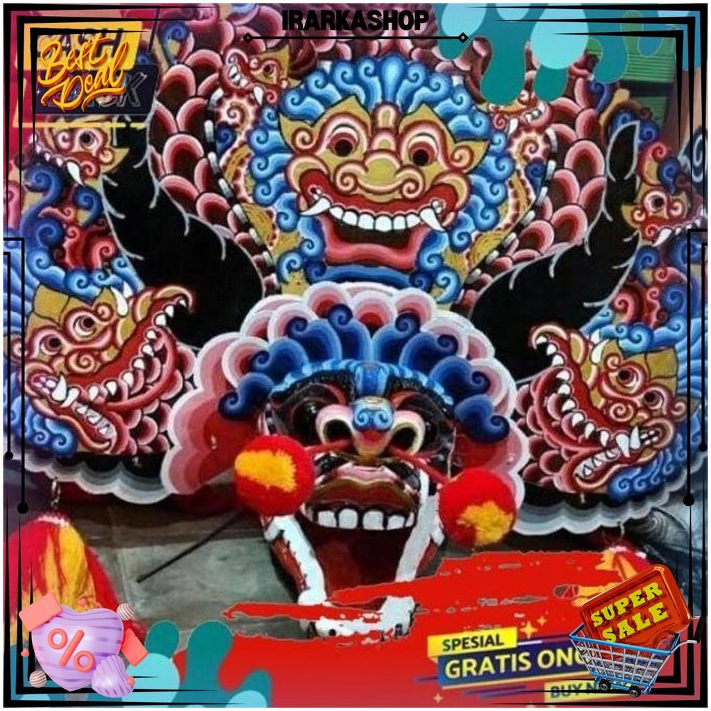 

Discount Bisa Cod Cuci Gudang Barongan Rampak Telon Jamang Cat Air Brush Bonus Kemul Panjang Dan Pentul Tinggal Pakai Ukuran Anak Promo Barongan Plipit Romo Mainan Anak Barongan Anak Sd Brongan Plipit Premium / Barongan Spon Caplok Kain Panjang / Barongan