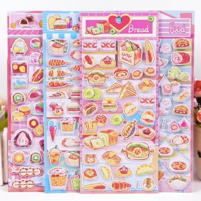 

Stiker Lucu Karakter, Bubble Sticker Koleksi Stiker Fashion Mix Match [G]