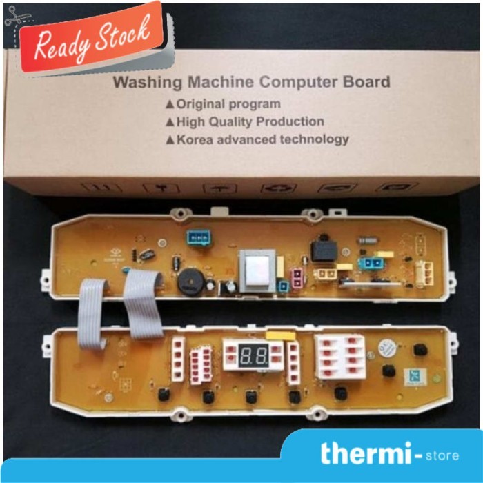 BOARD MODUL PCB MESIN CUCI LG WF L7001 TC