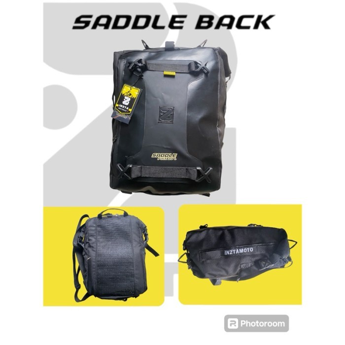 TAS TOURING MOTOR INZTA SADDLE PACK 20L, ALL MOTOR MATIC NMAX, XMAX, SPORT TOURING