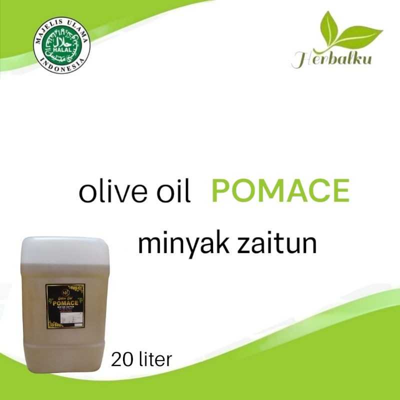 

minyak zaitun pomace 20 liter