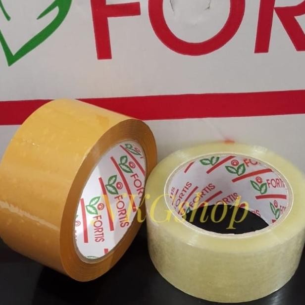 

Lakban Fortis/Opp Fortis List Merah Uk. 48Mmx90Yard(N 1Dus = 72Roll)