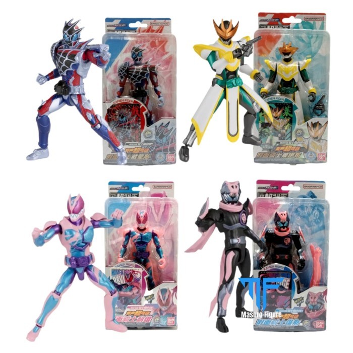 Action Figure Bandai Kamen Rider Live Kamen Rider Demons Kamen Raider Revice
