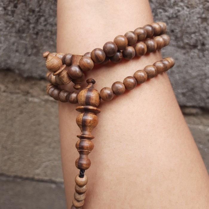 Azzatun - Tasbih Kayu Pucang Kalak Asli