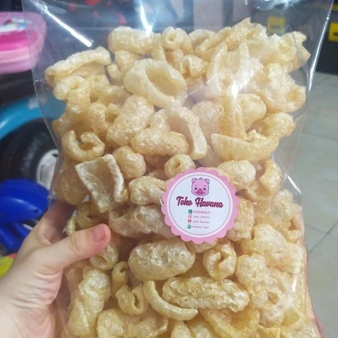 

Kerupuk Kulit Babi B2 Kiloan E82BJ