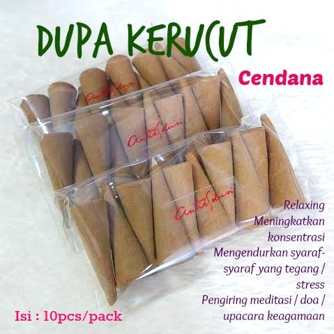 Azzatun - Dupa Kerucut - Cendana