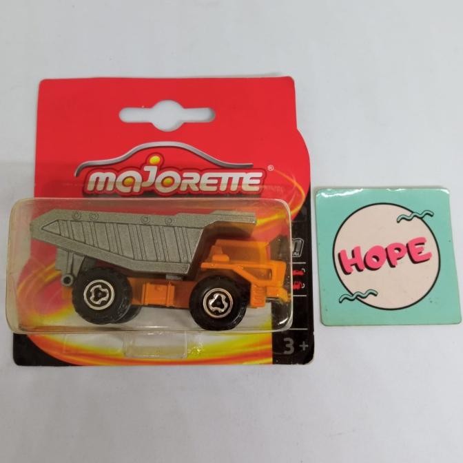 Majorette Diecast Metal Dump Truck Original
