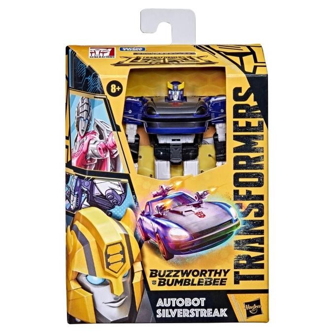 Transformers  Buzzworthy Bumblebee Legacy Deluxe Autobot Silverstreak