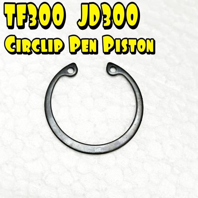 :>:>:>:>] CirClip Cir Clip Pen Pin Piston TF300 JD300 TF-300 JD-300 Yanmar Jiang Dong